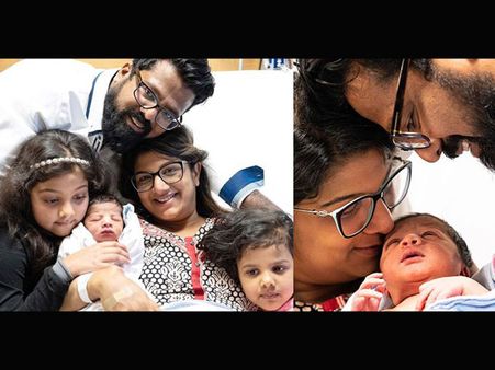 These Pics Of Rambha And Her Baby Are Going Viral