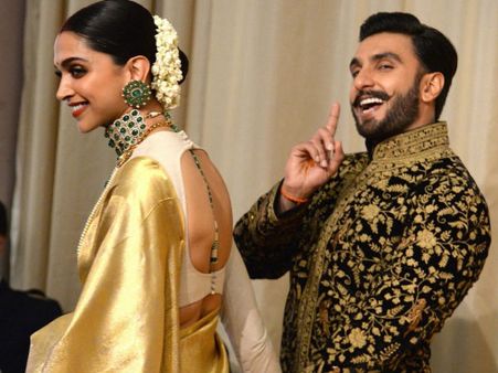 Why Ranveer Singh Told Media NOT TO SEPARATE Him From Wife Deepika Padukone At His Reception Party?