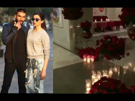 Ranveer- Deepika's Lake Como Wedding: The Rose- Decorated Rooms Will Leave You Spellbound!