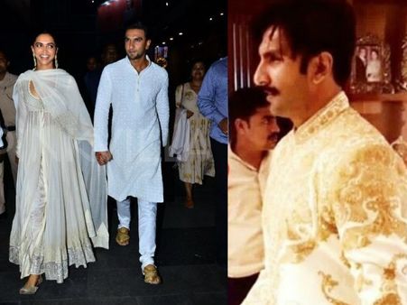 Ranveer Singh- Deepika Padukone's Italy Wedding: Ranveer's First Photo As Groom Gets Leaked?