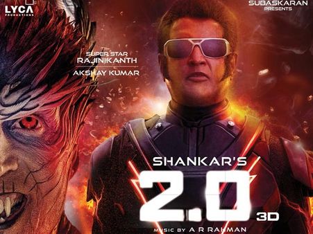 2.0: Rajinikanth's Fourth Avatar Revealed! 3.0 Steals The Show And Becomes A Delight For The Kids