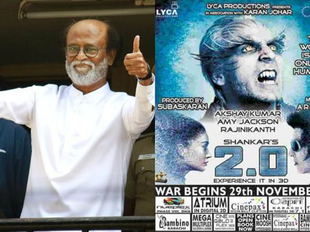 Not Just India, Rajinikanth's 2.0 Advance Booking Is Breaking Records In Pakistan!