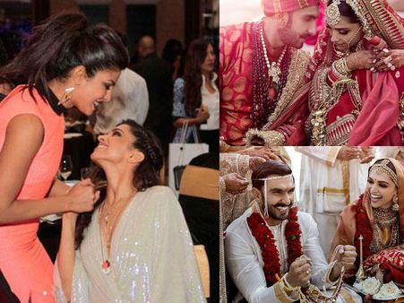 Bride-To-Be Priyanka Chopra Can't Stop Gushing Over Ranveer-Deepika's Wedding Photo!
