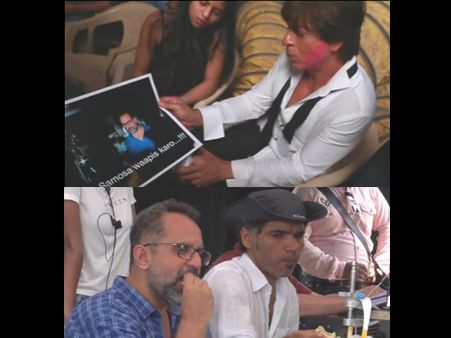 Zero: Shahrukh Khan & Suhana Khan Troll Aanand L Rai Over His Obsession With Samosa [VIDEO]
