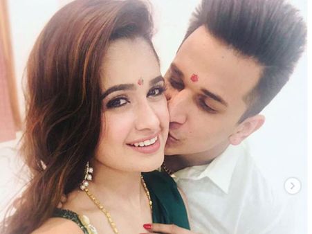 Prince & Yuvika Celebrate First Month Anniversary; Prince's Sweetest Message For His Princess!