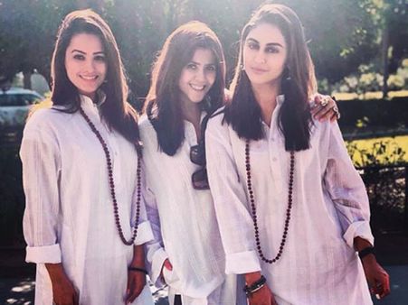 Naagin 3's Anita Hassanandani Calls Ekta Kapoor 'KUTTI'! Their Friendship Of Years At Stake?