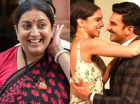 Smriti Irani Trolls Deepika Padukone & Ranveer Singh For Not Sharing Their Wedding Pictures!
