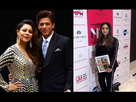 SRK Has The Cutest Reaction To Wife Gauri Khan Making It To Fortune India's Most Powerful Women List