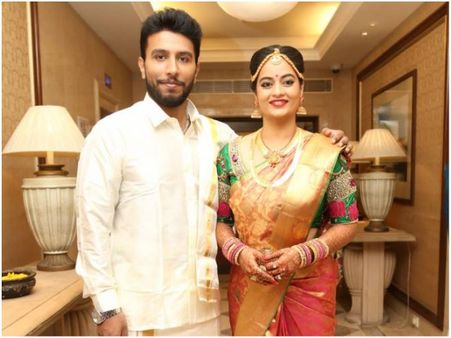 Tamil Actress Suja Varunee And Actor Shivaji Dev Tie The Knot!