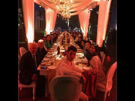 The Bride-to-be Priyanka Chopra Celebrates Thanksgiving With Fiance Nick Jonas & Family!