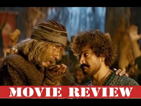 Thugs Of Hindostan Movie Review: Even Aamir Khan & Big B Fail To Save This Ship From Sinking Deep!