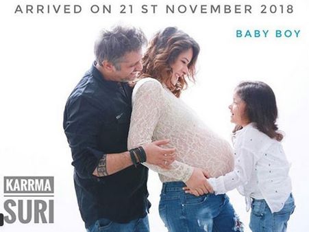 Mohit Suri & Udita Goswami Announce The Name Of Their Baby Boy With This Adorable Picture!