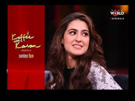 Koffee With Karan 6: Sara Khan Says She Wants To Marry Ranbir Kapoor, But Date This Actor!