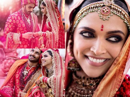 New Wedding Pictures Of Deepika Padukone & Ranveer Singh Is Out, They Look Magical & Breathtaking!