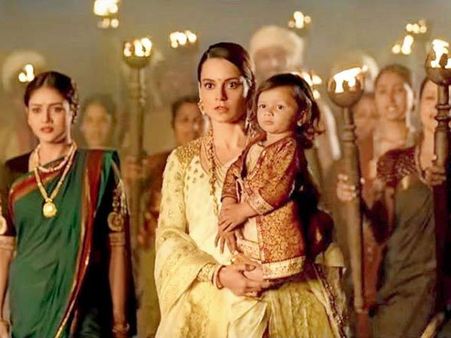 Kangana Ranaut On Manikarnika: When British Used Rifles, I'm Fascinated Rani Lakshmi Bai Used Swords