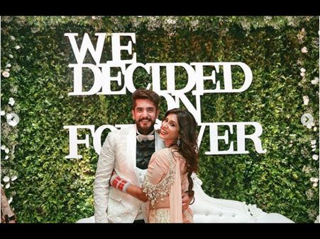 Kishwer & Suyyash Embrace Their 'We Decided On Forever' Moments On Second Wedding Anniversary!
