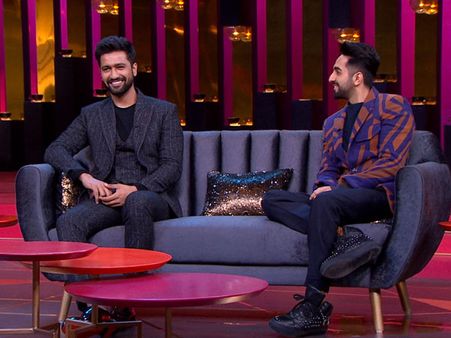 On Koffee With Karan 6 Ayuhsmann Khurana Reveals He's Doanted Sperms In Real Life Too!