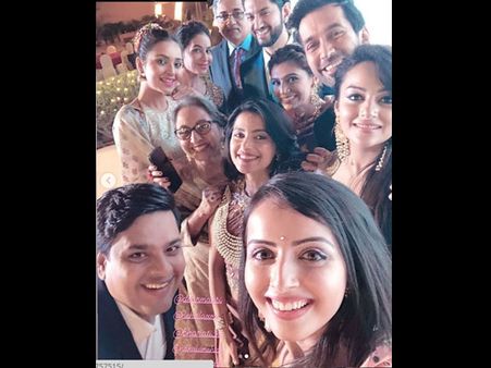 Kunal Jaisingh-Bharati Kumar Reception’s FIRST LOOK; Ishqbaaz Stars To Grace The Occasion!
