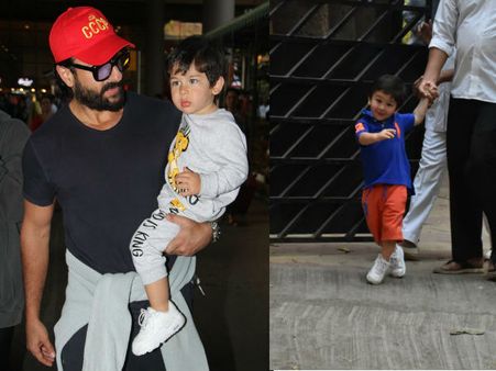 Pictures: Taimur Ali Khan Returns To Mumbai After Holiday In South Africa