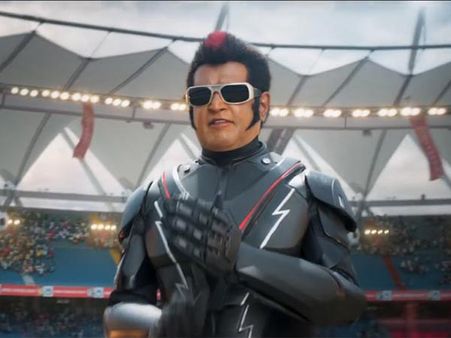 2.0 Box Office Collections(Week 1): Rajinikanth's Film Rules The BO, Collects Rs 500 Crore