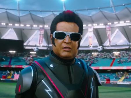 2.0 Box Office Collections (Day 5): Rajinikanth’s Film Remains Strong Despite Slowing Down