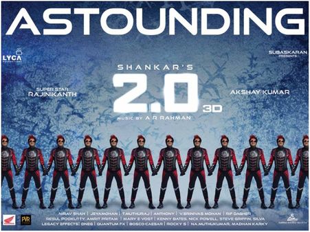 2.0 Is Set To Create Yet Another Big Record After Taking The Box Office By Storm!