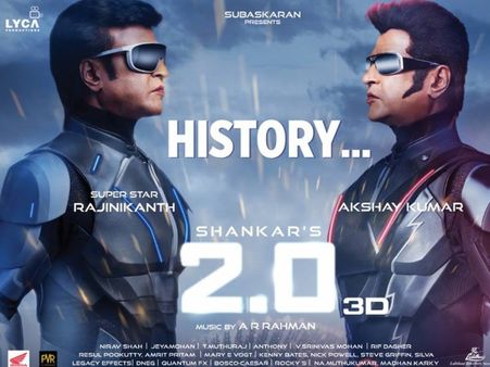2.0 Box Office Collections (Telugu): The Rajinikanth Starrer Breaks an 8-Year-Old Record!
