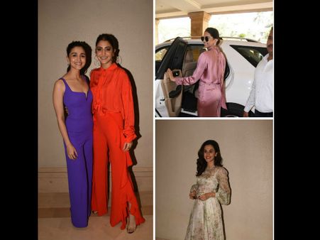 Alia Bhatt, Anushka Sharma & Deepika Padukone Wear Similar Outfits: Snapped Together At Event