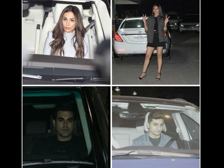 Sohail Khan Hosts Birthday Bash For Son Nirvan; Celebs Arbaaz, Malaika, Sonakshi & Others Attend
