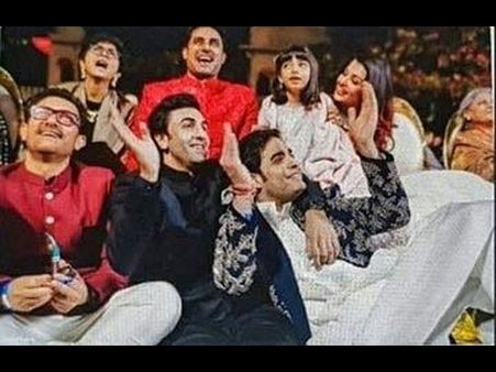 Not Katrina Or Deepika, Ranbir Kapoor CHILLED With Aishwarya Rai Bachchan At Ambani's Grand Wedding!