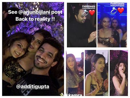 Additi Gupta Cocktail Party: Drashti Dhami, Arjun Bijlani, Kritika Kamra & Others Have Crazy Fun