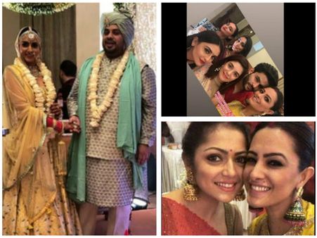 Additi Gupta Makes A Beautiful Bride; Drashti Dhami, Pooja Gor & Others Attend Additi’s Wedding!