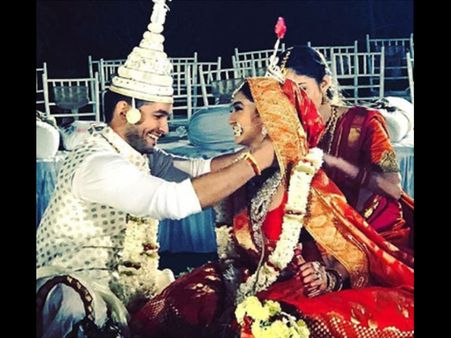 Diganth And Aindrita Ray Tie The Knot In A Memorable Ceremony; Photo Inside!