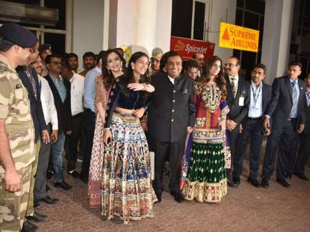 Priyanka Chopra-Nick Jonas' Jodhpur Wedding: The Ambanis Attend The Couple's Sangeet Ceremony