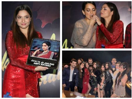 Ankita Lokhande Celebrates Birthday With Alleged BF Vicky, Pavitra Rishta Actors, Mouni & Others