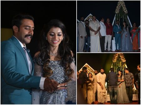 Mammootty, Mohanlal And Other Mollywood Celebrities Attend Arjun Ashokan's Wedding Reception!