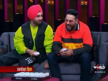 Koffee With Karan 6: Badshah & Diljit Dosanjh's Episode Is All About Endless Laughter, Fun & Fashion