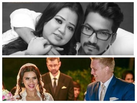 Bharti-Harsh & Aashka-Brent Share Adorable Messages On Their First Wedding Anniversary!