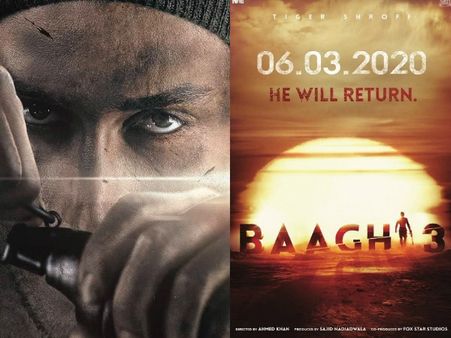 Baaghi 3 First Poster Revealed: This Tiger Shroff Starrer Is All Set To Roar On 6th March 2020!