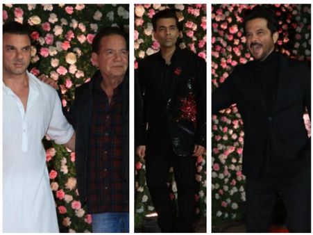 Kapil Sharma & Ginni Mumbai Reception: Anil Kapoor, Karan Johar, Sohail Khan & Others Arrive
