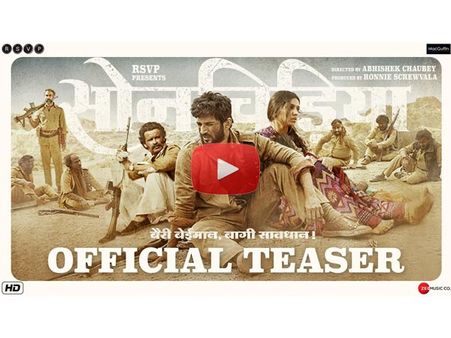 Sushant Singh Rajput & Manoj Bajpayee Starrer Sonchiriya Teaser Is Out! Watch It Here