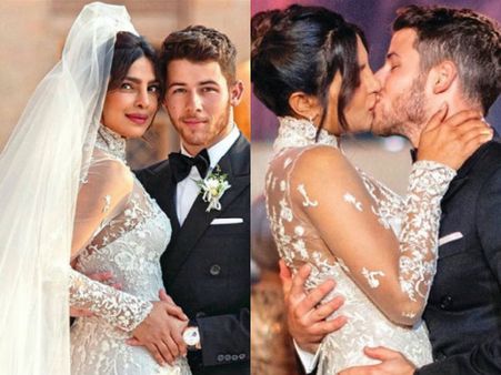 Priyanka & Nick Jonas' Christian Wedding Pictures Look So Elegant & Classy! View Here