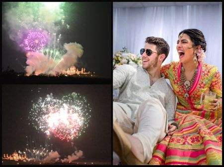 Priyanka Chopra DITCHES Her Own Slogan ‘No Crackers’ During Her Wedding, Gets BRUTALLY Trolled