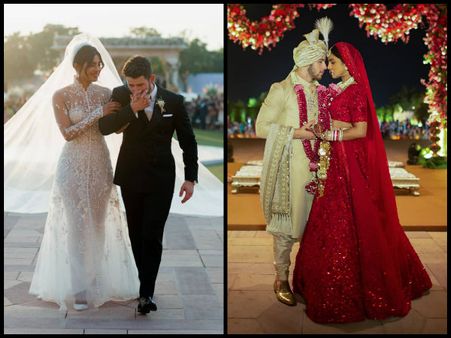 The OFFICIAL Wedding Pictures Of Priyanka Chopra & Nick Jonas Are Out & They're Every Bit Dreamy!