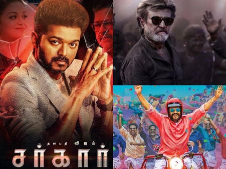Top 10 Twitter Hashtags: Vijay's Sarkar Beats Kaala But Viswasam Emerges As The 'Real Winner'