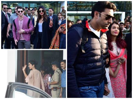 Isha Ambani's Wedding: Aishwarya Rai, Priyanka & Nick, Salman Khan, Katrina Kaif & Others Arrive!