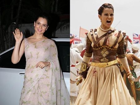 Manikarnika Trailer To Release Today; Kangana Ranaut Attends Film Promotion A Day Before