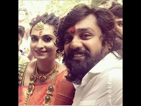 Dhruva Sarja-Prerana Engagement: These Candid Inside Photos Are Worth Their Weight In Gold!
