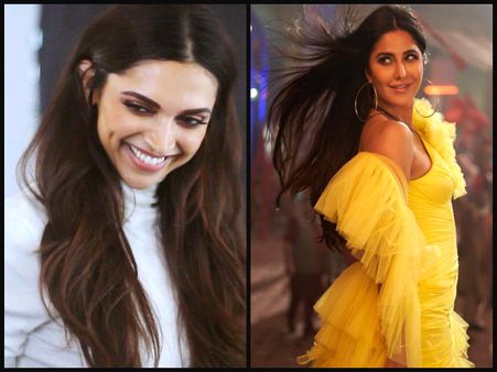 Deepika Padukone Talks About Katrina Kaif Attending Her Reception; Said THIS About Their Rivalry!