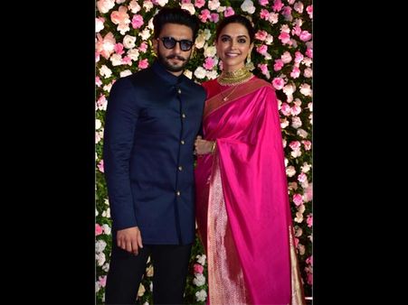 Deepika Padukone, Ranveer Singh & Other Celebs Grace Kapil & Ginni’s Mumbai Reception